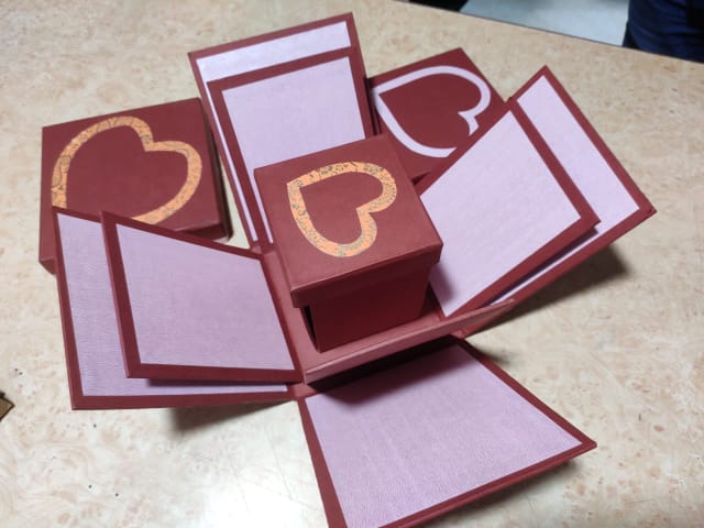 Explosion Box